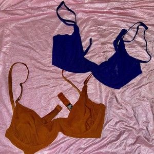 urban outfitters out from under bralette bundle